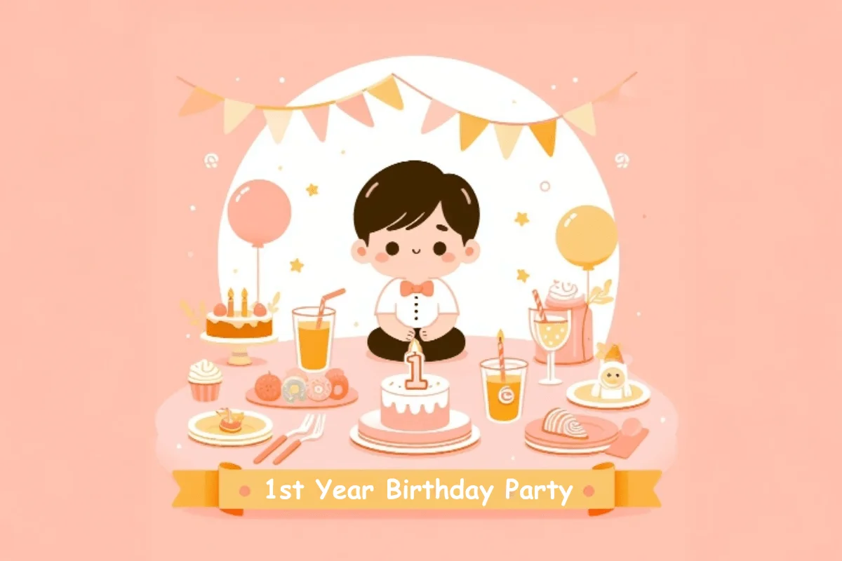 1st Year Birthday Party