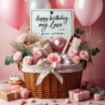Birthday Basket for Girlfriend