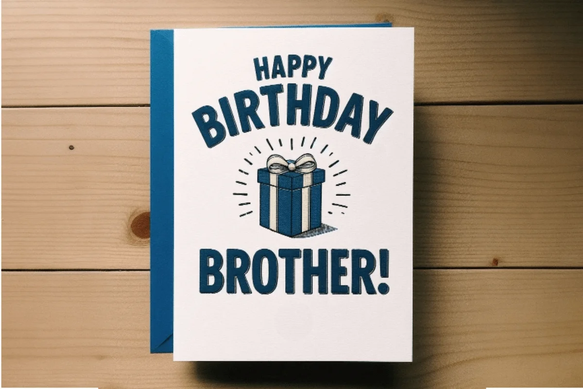 Birthday Card for Brother