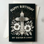 Birthday Message for Sister in Christ