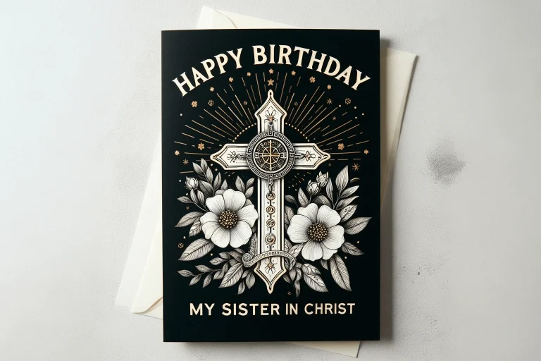 Birthday Message for Sister in Christ