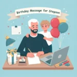 Birthday Message for Stepson