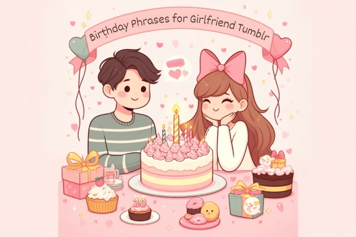 Birthday Phrases for Girlfriend Tumblr