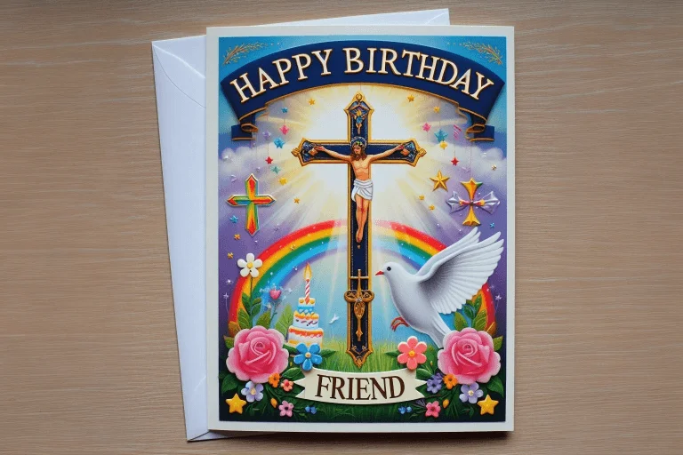 Evangelical Special Friend Birthday Message