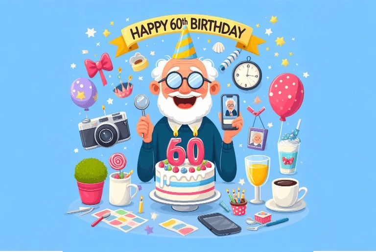 Funny 60th Birthday Quotes