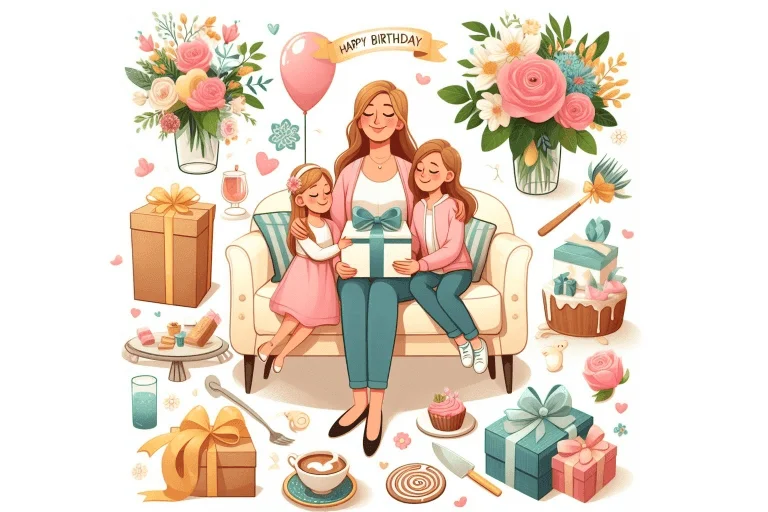 Gift Ideas for Mother's Birthday