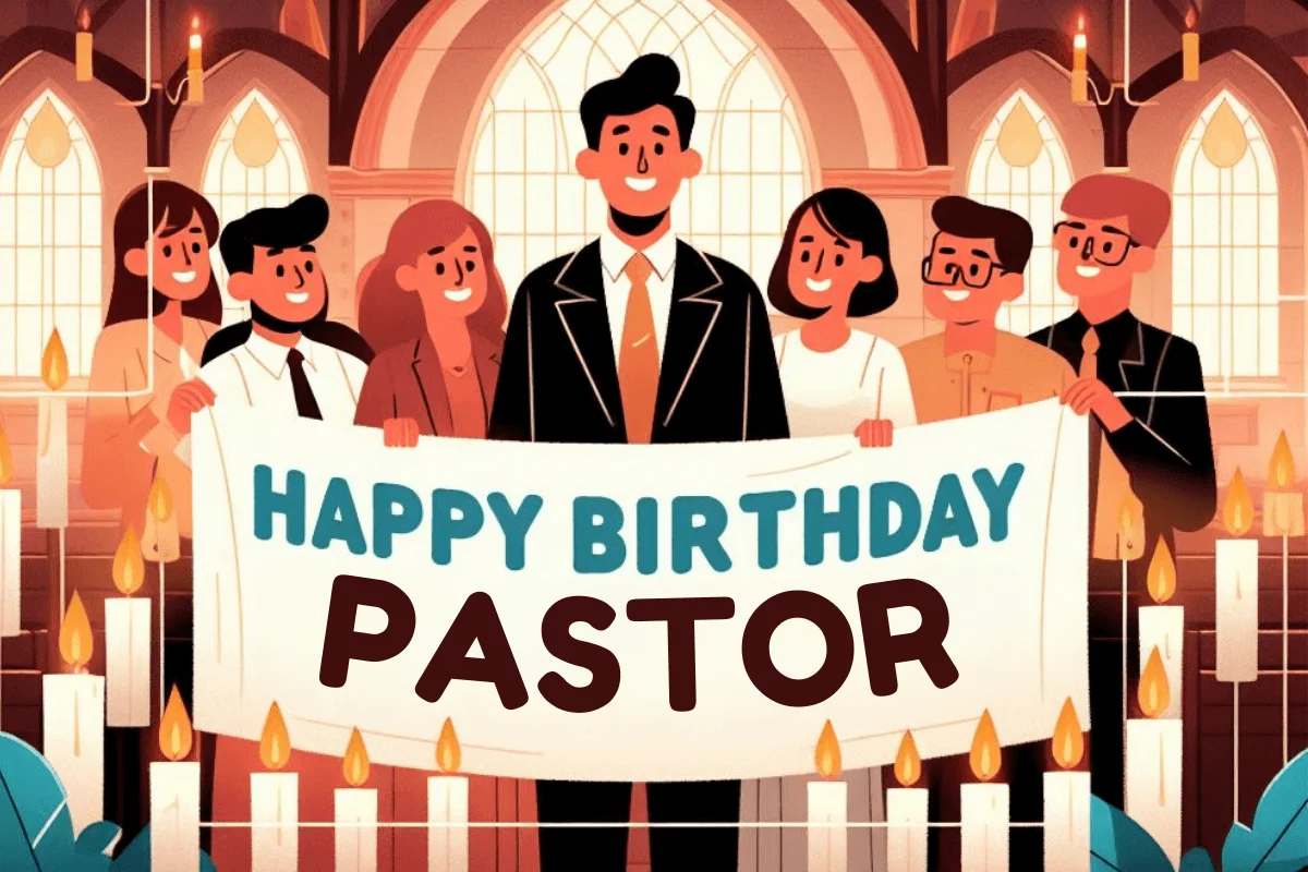 Gratitude Sermon for the Pastor's Birthday