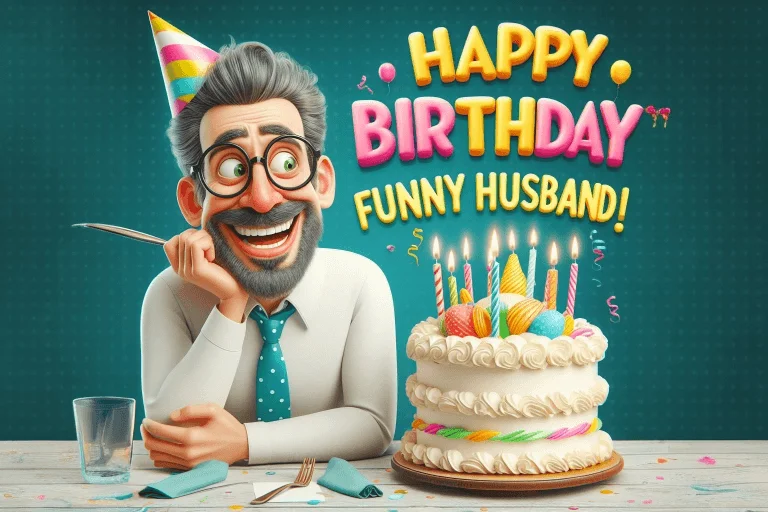 Happy Birthday Funny Husband
