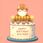 Happy Birthday Old Man