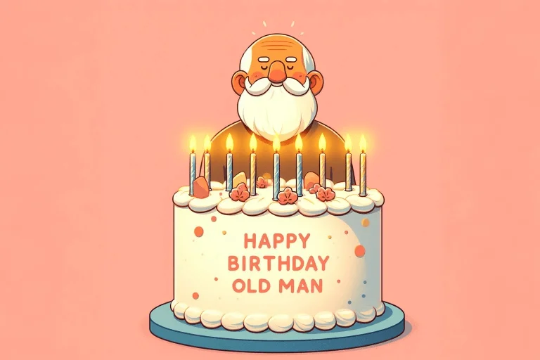 Happy Birthday Old Man