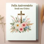 Mensagem de Aniversário para Irmã em Cristo