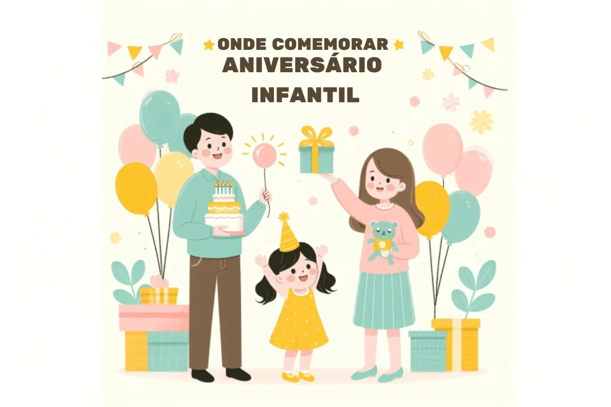 Onde Comemorar Aniversário Infantil