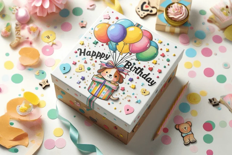 Personalized Birthday Box