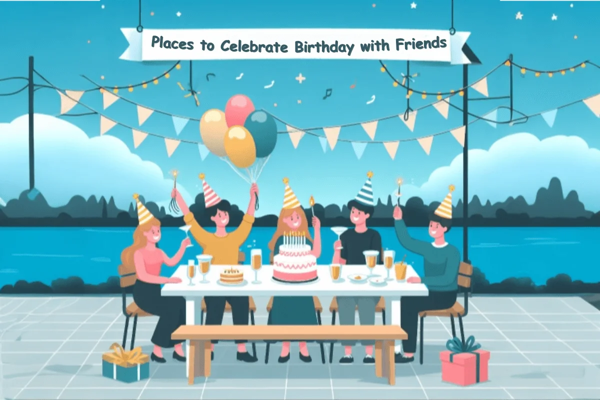 Places to Celebrate Birthday with Friends