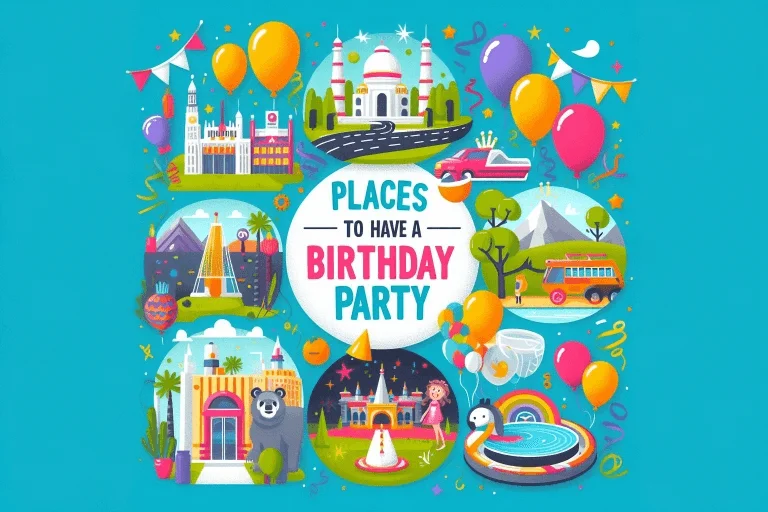 Places to Have a Birthday Party