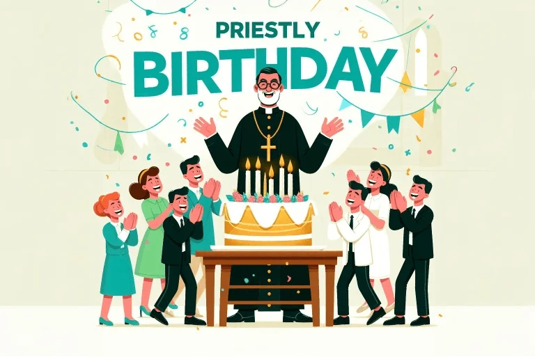 Priestly Birthday