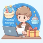 Que Presente se Dar em Aniversário de Quinze Anos