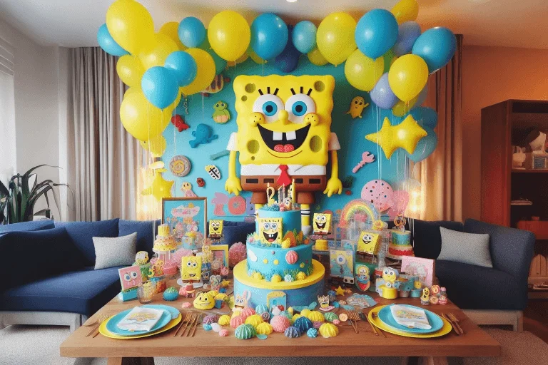SpongeBob Theme Birthday