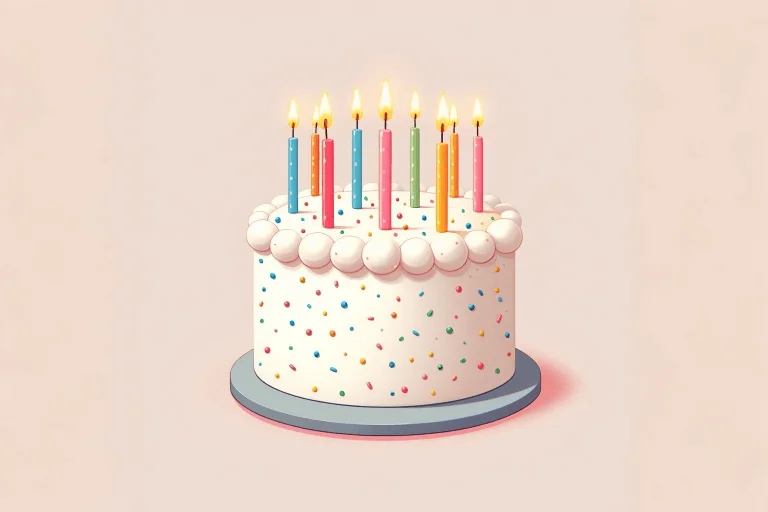 Sugar-Free Birthday Cake