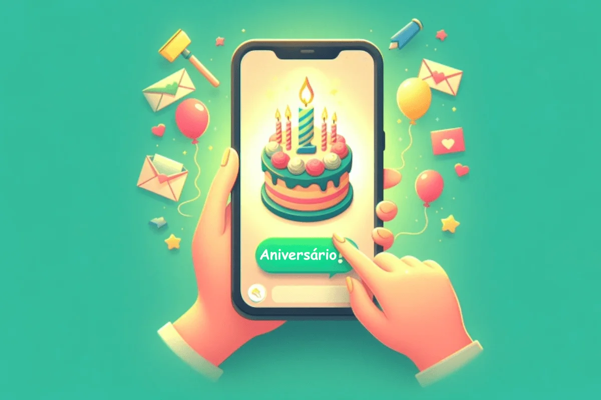 Texto de Aniversário para Emocionar Amiga no WhatsApp