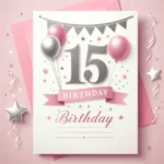 15th Birthday Invitation