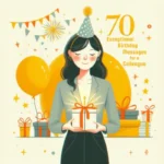 Birthday Messages for a Colleague