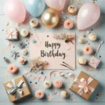 Birthday Backdrop