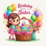 Birthday Basket for Sister