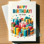 Birthday Card for Friend