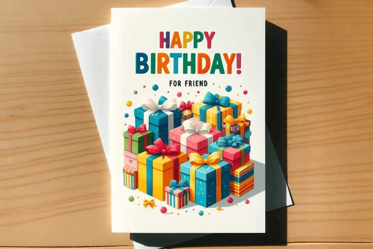 Birthday Card for Friend