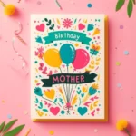 Birthday Card for Mother