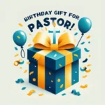 Birthday Gift for Pastor