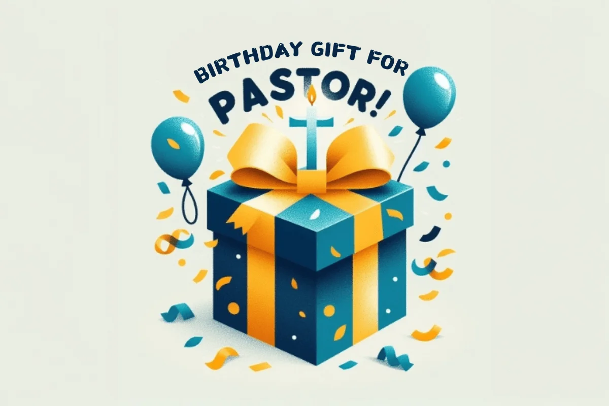 Birthday Gift for Pastor