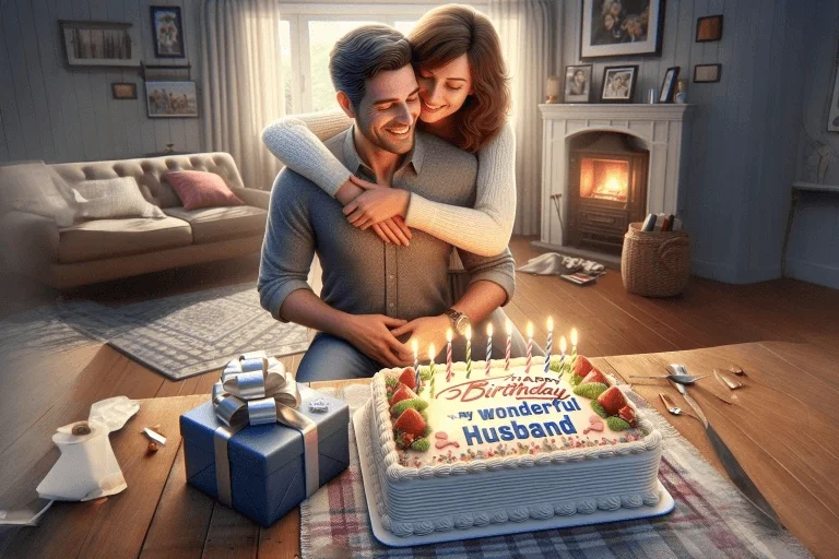 Birthday Message for Husband