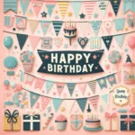 Birthday Pennant