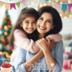 Birthday Text from Daughter to Mother