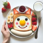Café da Manhã de Aniversário Infantil Simples