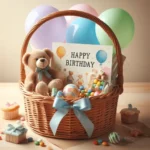 Children's Birthday Basket