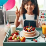 Children's Birthday Breakfast Tray
