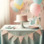 Decoração de Aniversário de 1 Ano