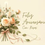 Feliz Aniversário com Rosas