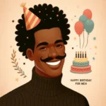 Happy Birthday for Men