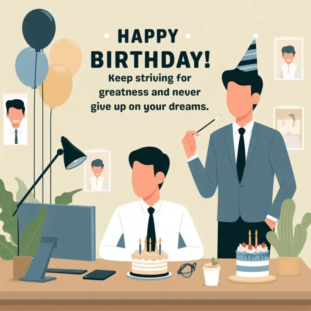 Inspirational Birthday Messages for Colleague