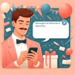 Mensagem de Aniversário Masculino