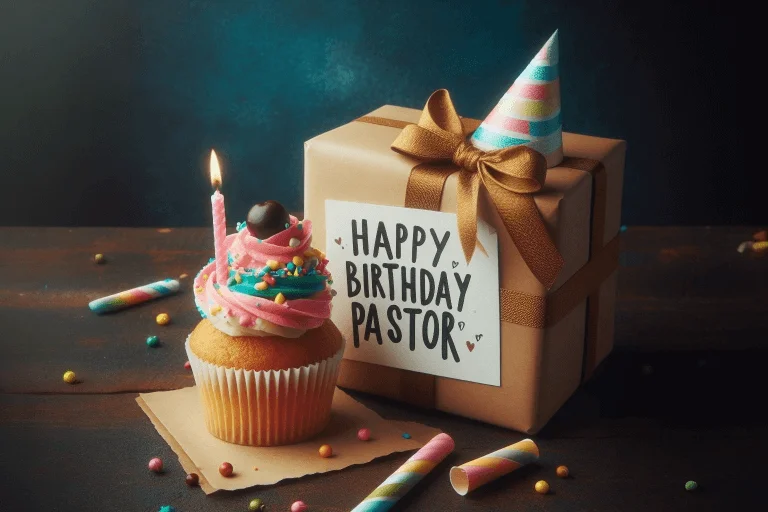 Presente de Aniversário para Pastor