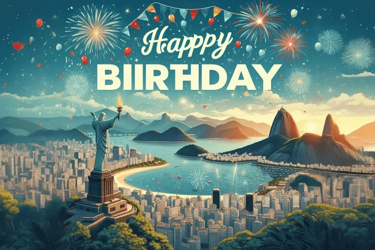 Rio de Janeiro's Birthday