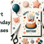 Short Birthday Phrases