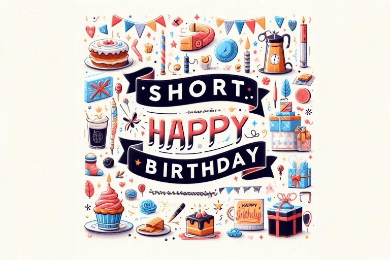 Short Happy Birthday