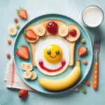 Simple Children's Birthday Breakfast