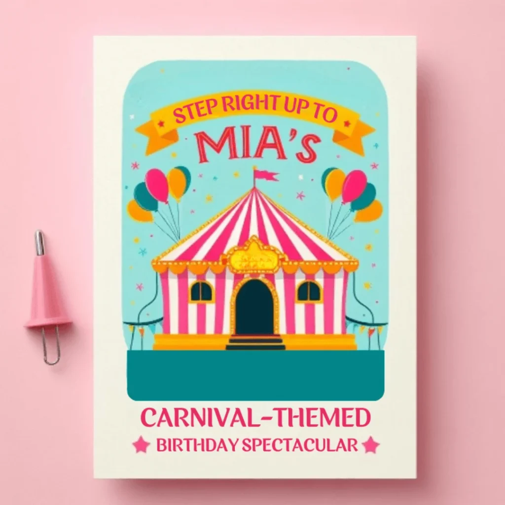Theme-Specific Phrases for Birthday Invitation